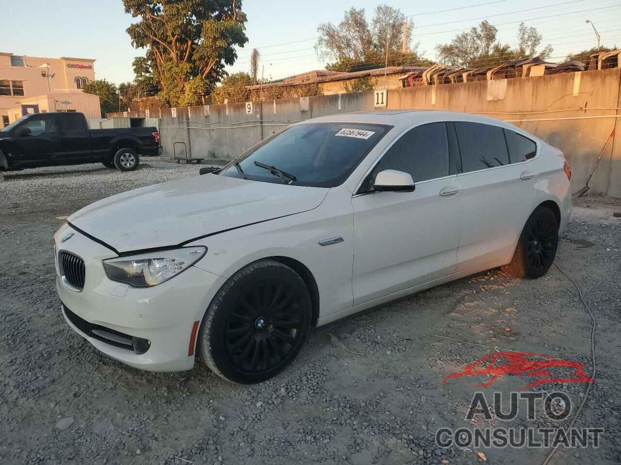 BMW 5 SERIES 2013 - WBASN2C51DC202893