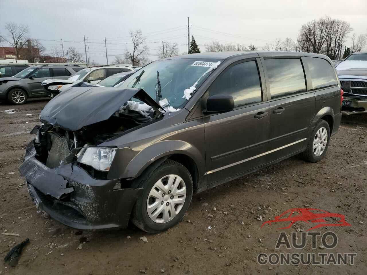 DODGE CARAVAN 2015 - 2C4RDGBGXFR651164