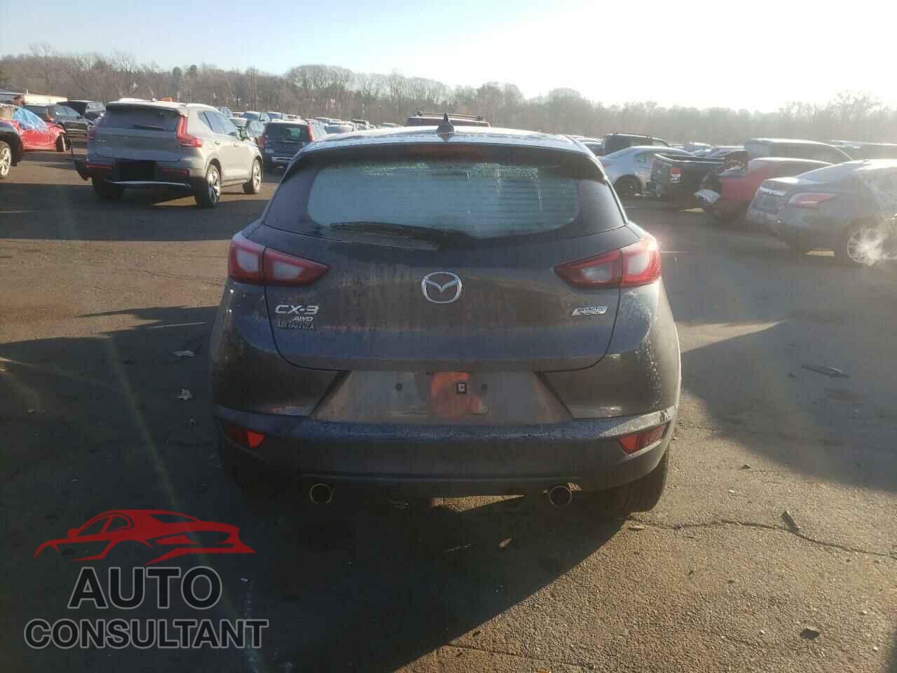 MAZDA CX-3 2017 - JM1DKFB75H0158175