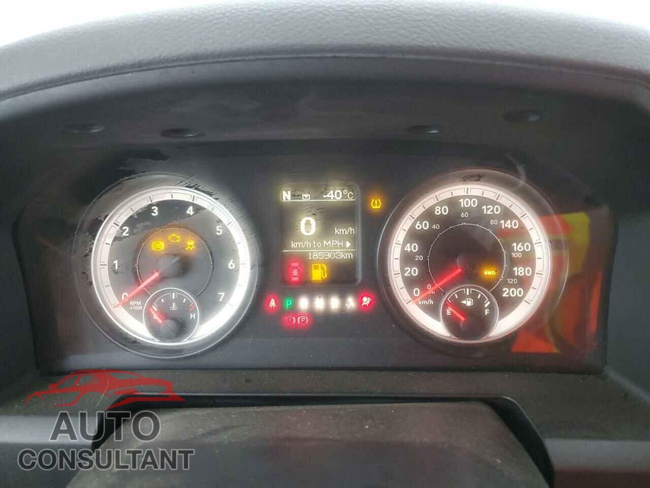 DODGE RAM 1500 2014 - 1C6RR7LT8ES265893