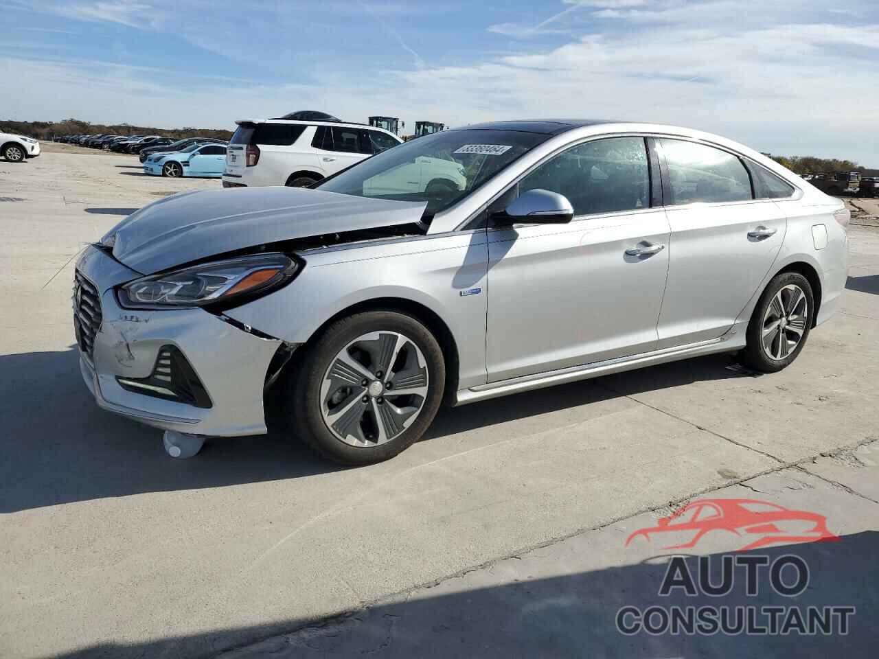 HYUNDAI SONATA 2019 - KMHE34L35KA087834