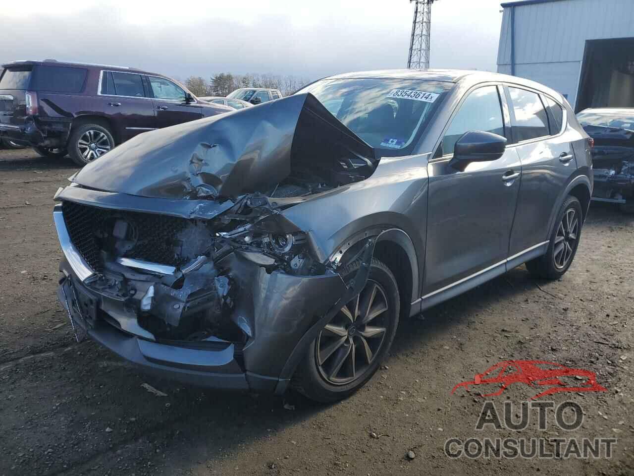 MAZDA CX-5 2017 - JM3KFBDL4H0135993