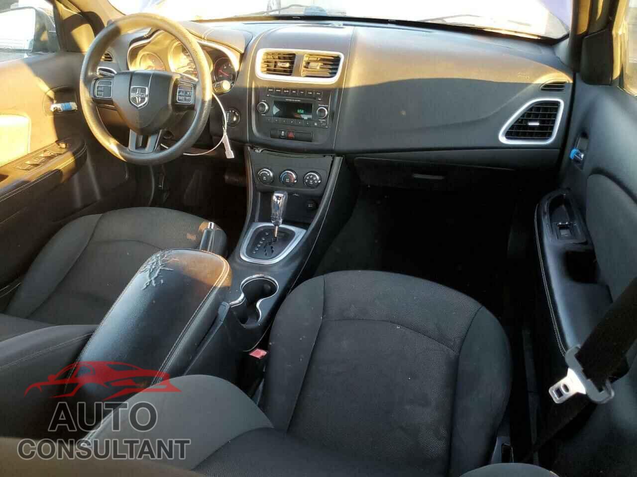 DODGE AVENGER 2012 - 1C3CDZAB4CN324599