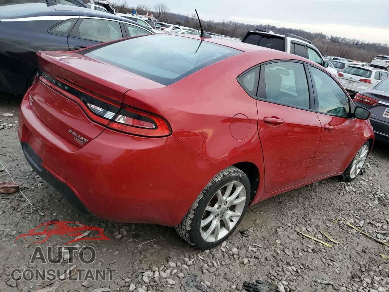 DODGE DART 2013 - 1C3CDFBH4DD150297