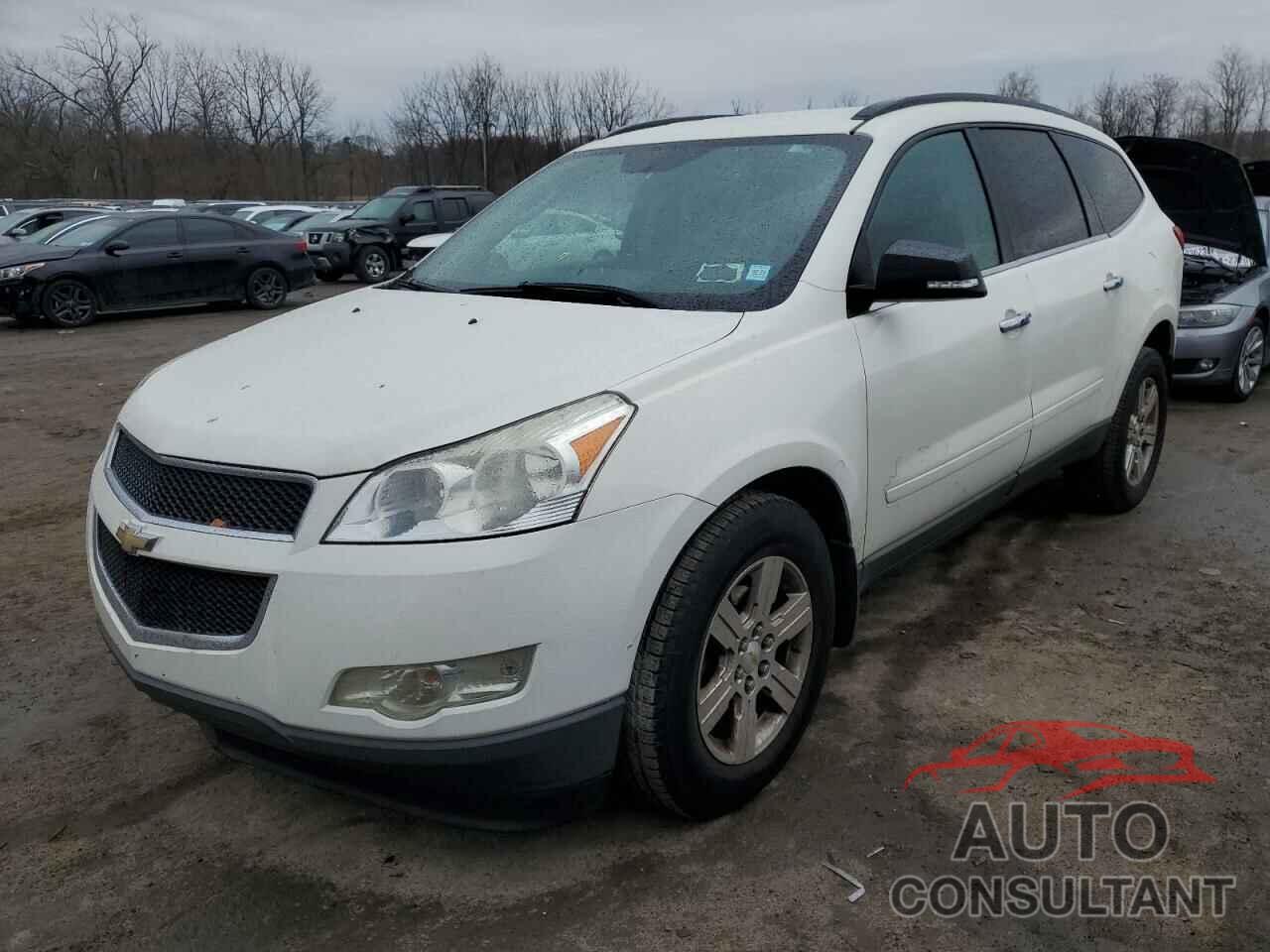 CHEVROLET TRAVERSE 2012 - 1GNKVGED1CJ240842