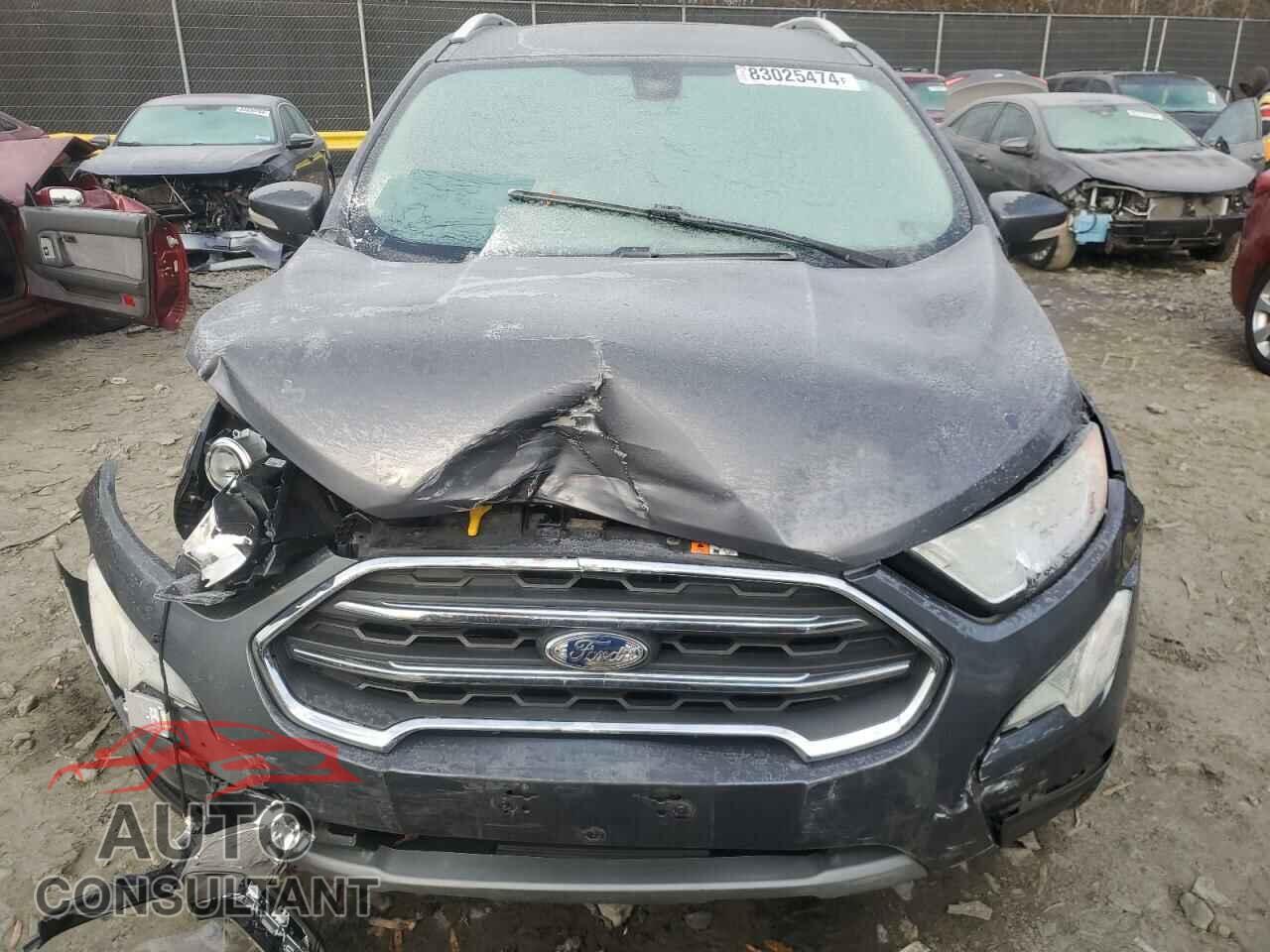 FORD ECOSPORT 2019 - MAJ6S3KL7KC294680