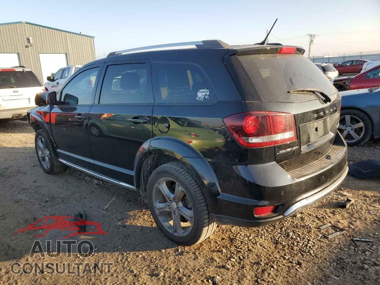 DODGE JOURNEY 2016 - 3C4PDCGB8GT107063