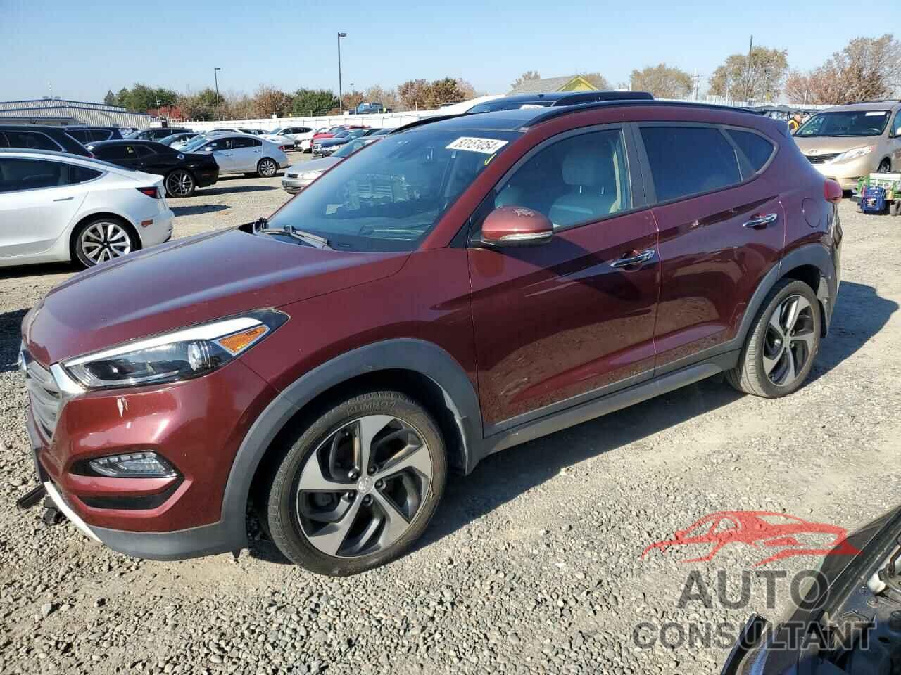 HYUNDAI TUCSON 2017 - KM8J33A2XHU345050