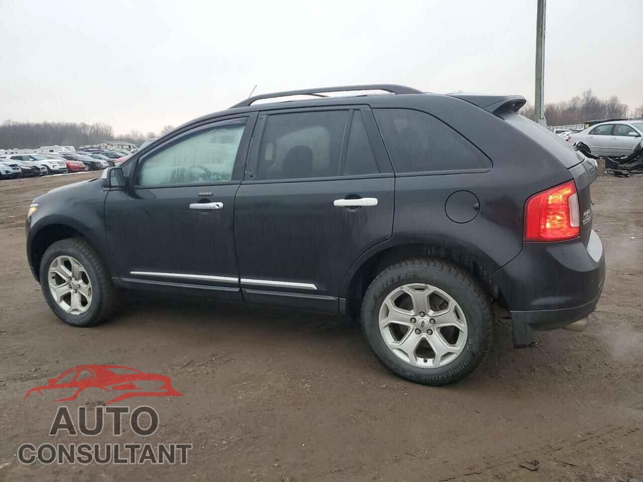 FORD EDGE 2014 - 2FMDK3JC1EBB17156