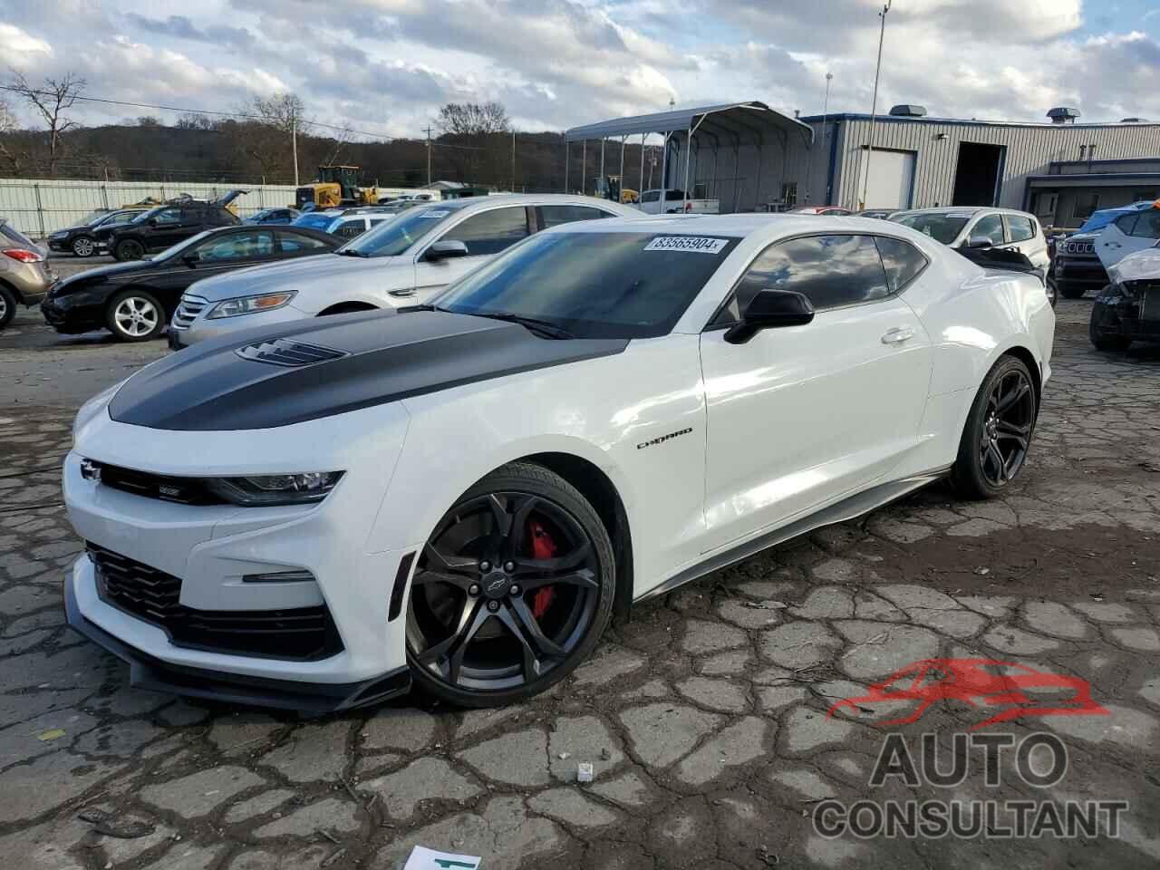 CHEVROLET CAMARO LT1 2022 - 1G1FF1R7XN0114232