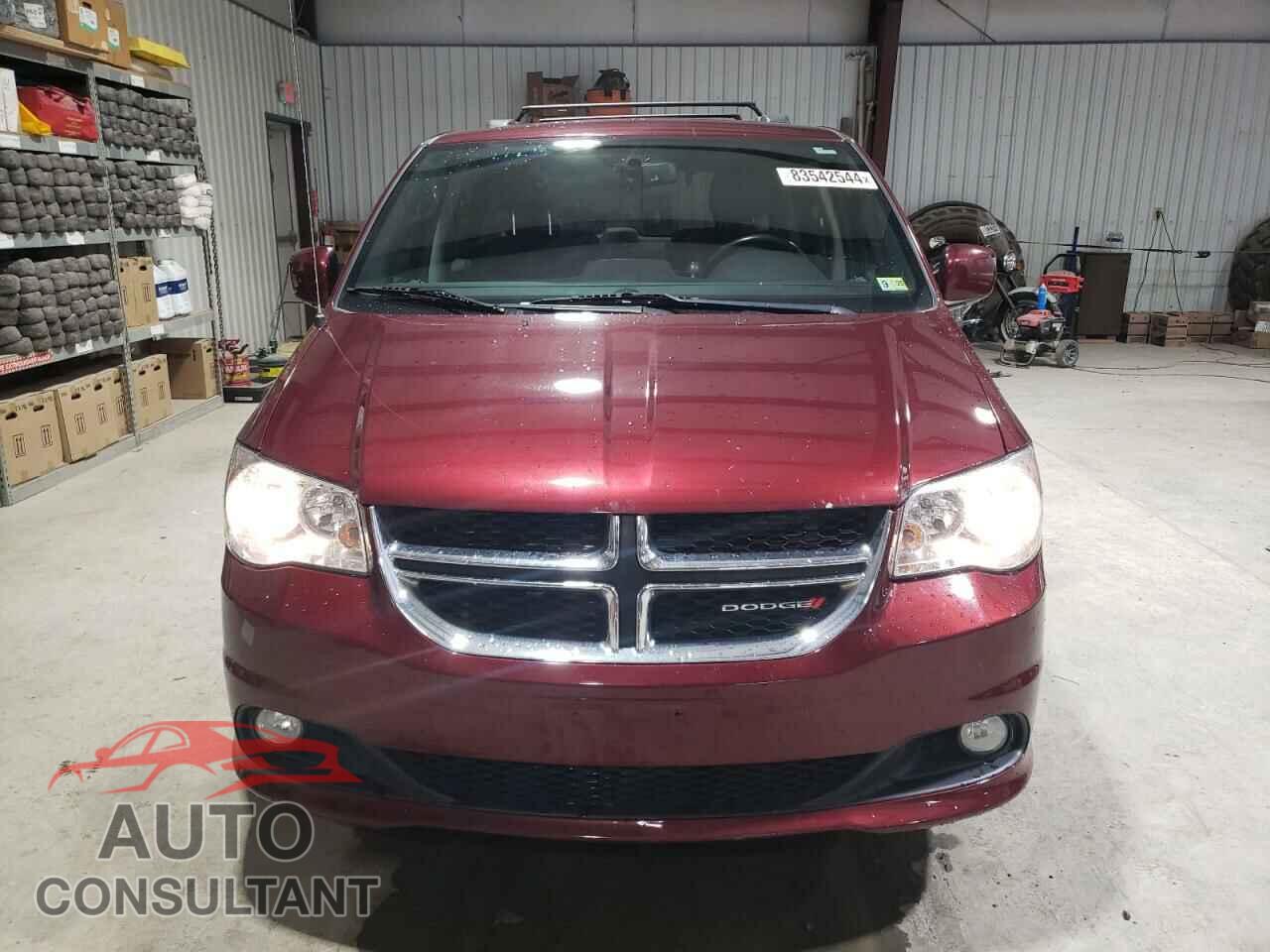 DODGE CARAVAN 2017 - 2C4RDGCG2HR773762