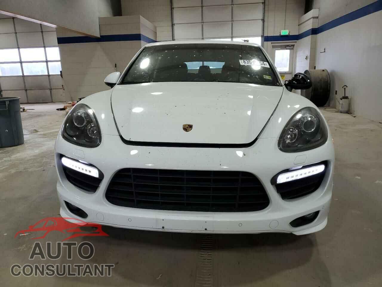 PORSCHE CAYENNE 2013 - WP1AD2A24DLA76344