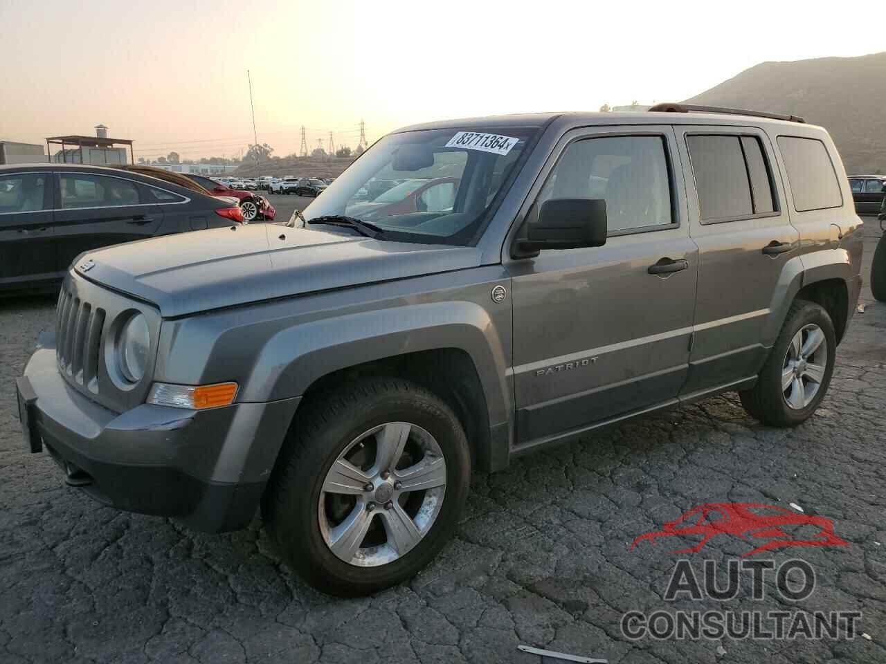 JEEP PATRIOT 2014 - 1C4NJRBB6ED504770