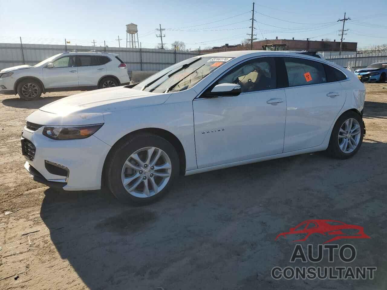 CHEVROLET MALIBU 2018 - 1G1ZD5ST1JF224823