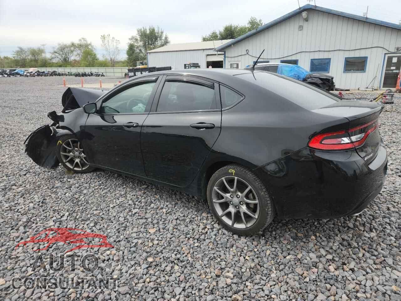 DODGE DART 2014 - 1C3CDFBB1ED723511
