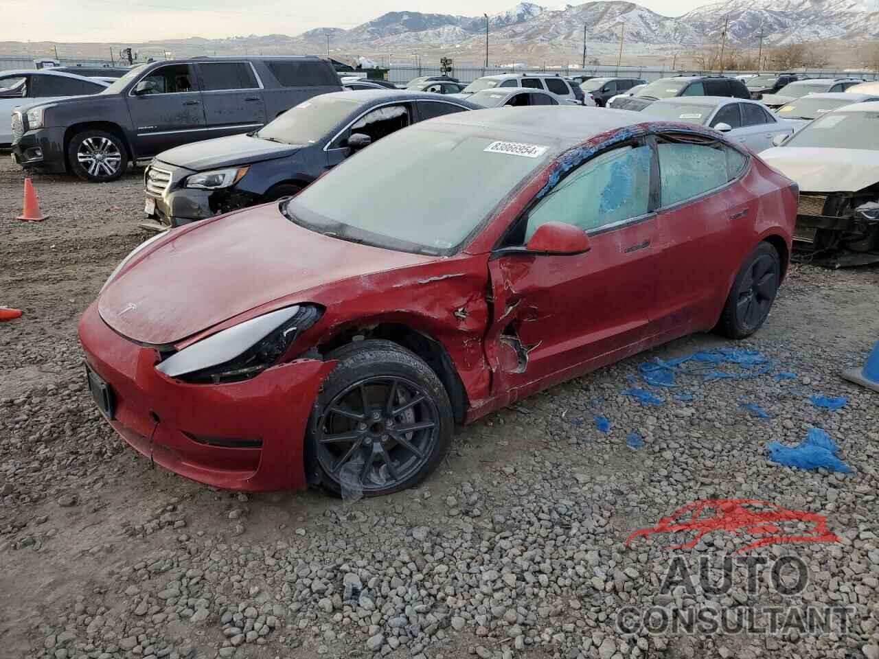 TESLA MODEL 3 2022 - 5YJ3E1EA7NF369100