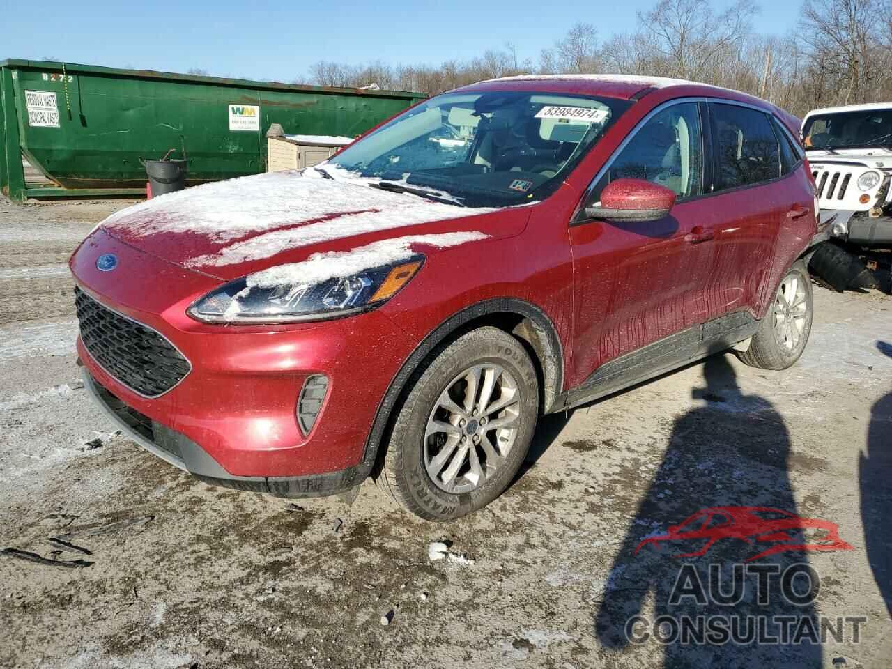 FORD ESCAPE 2021 - 1FMCU9G6XMUA98772