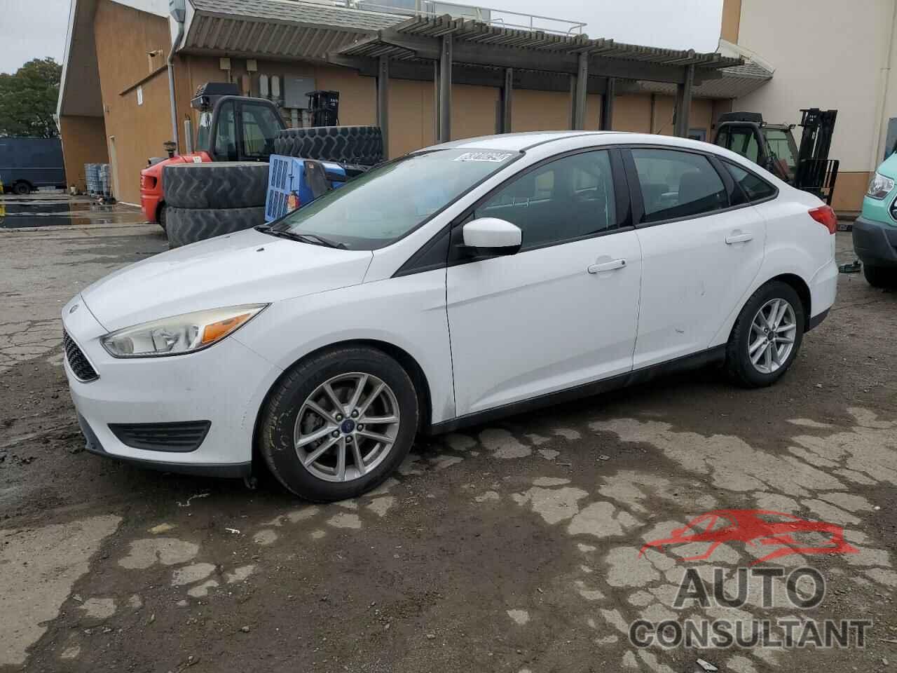 FORD FOCUS 2018 - 1FADP3F25JL293262