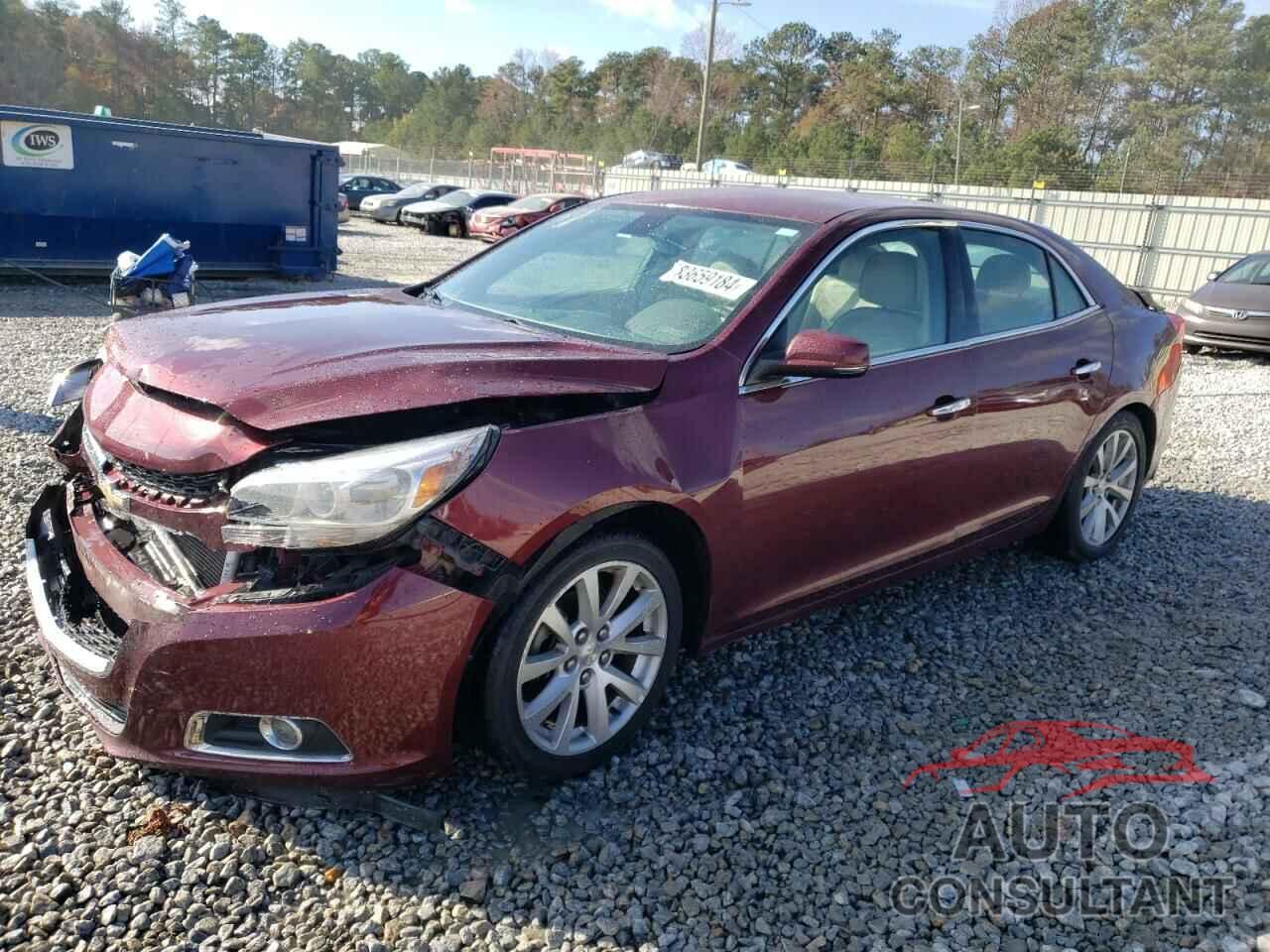 CHEVROLET MALIBU 2016 - 1G11E5SA0GF106103