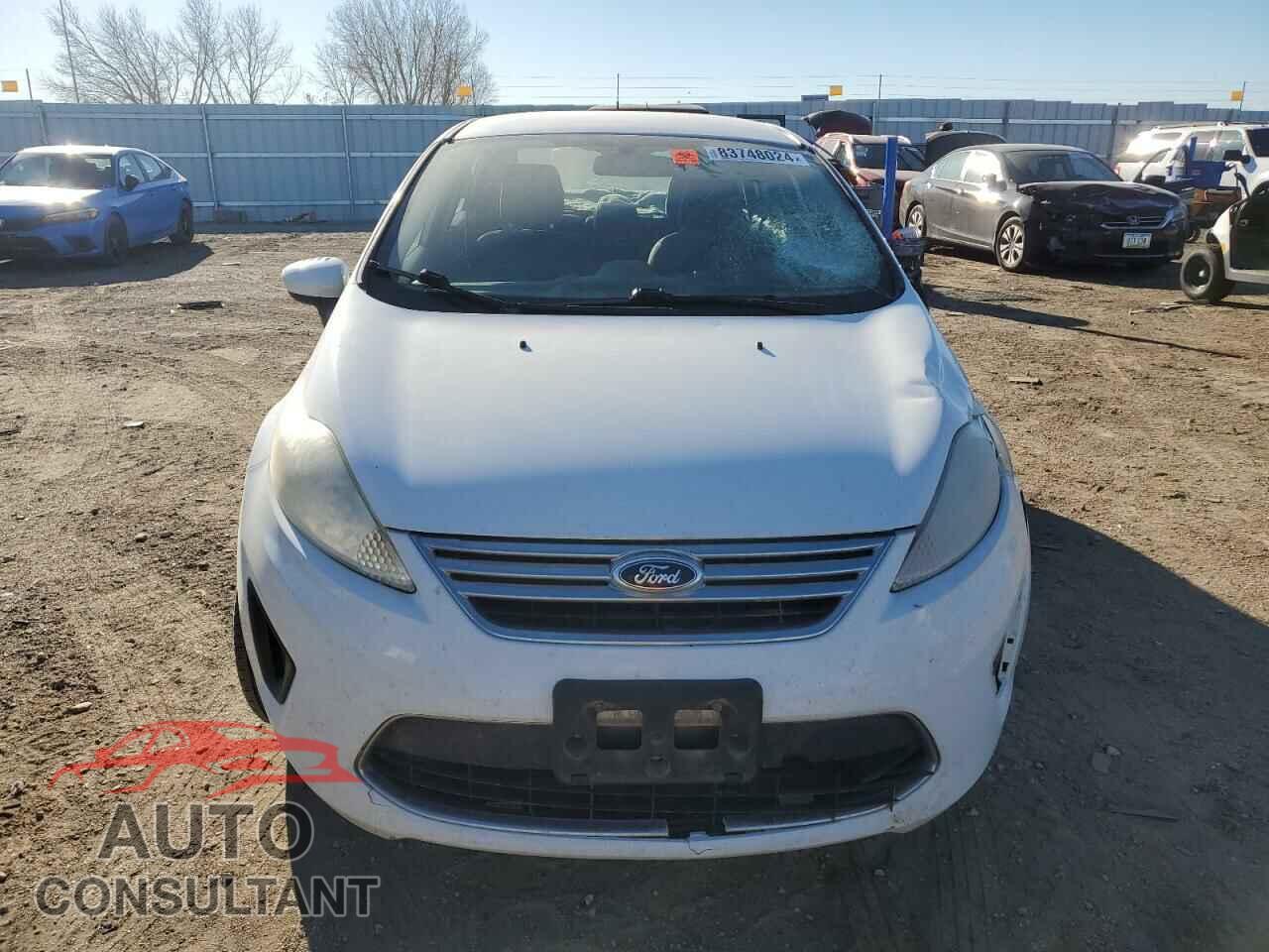 FORD FIESTA 2012 - 3FADP4BJ2CM196136