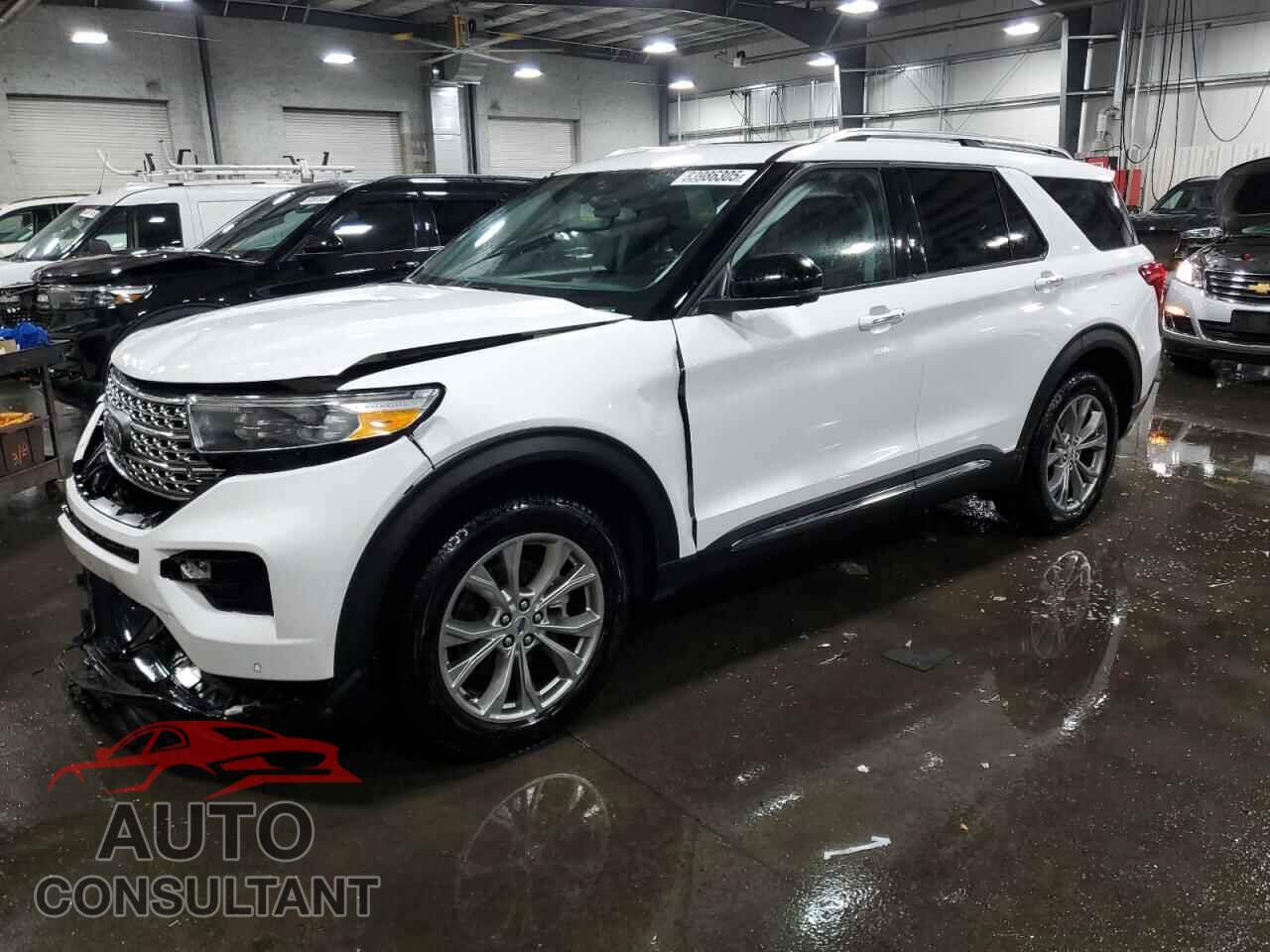 FORD EXPLORER 2021 - 1FMSK8FH0MGC30516