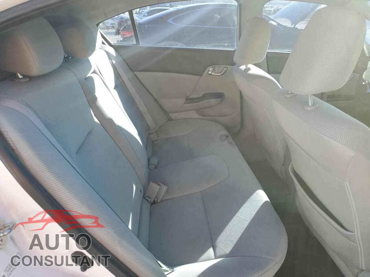 HONDA CIVIC 2012 - 2HGFB2F80CH596693