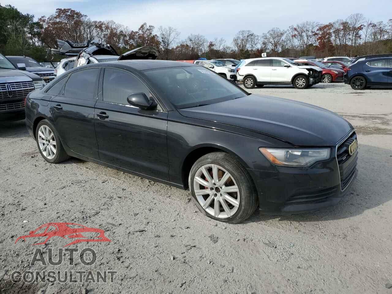AUDI A6 2013 - WAUGFAFC8DN104858