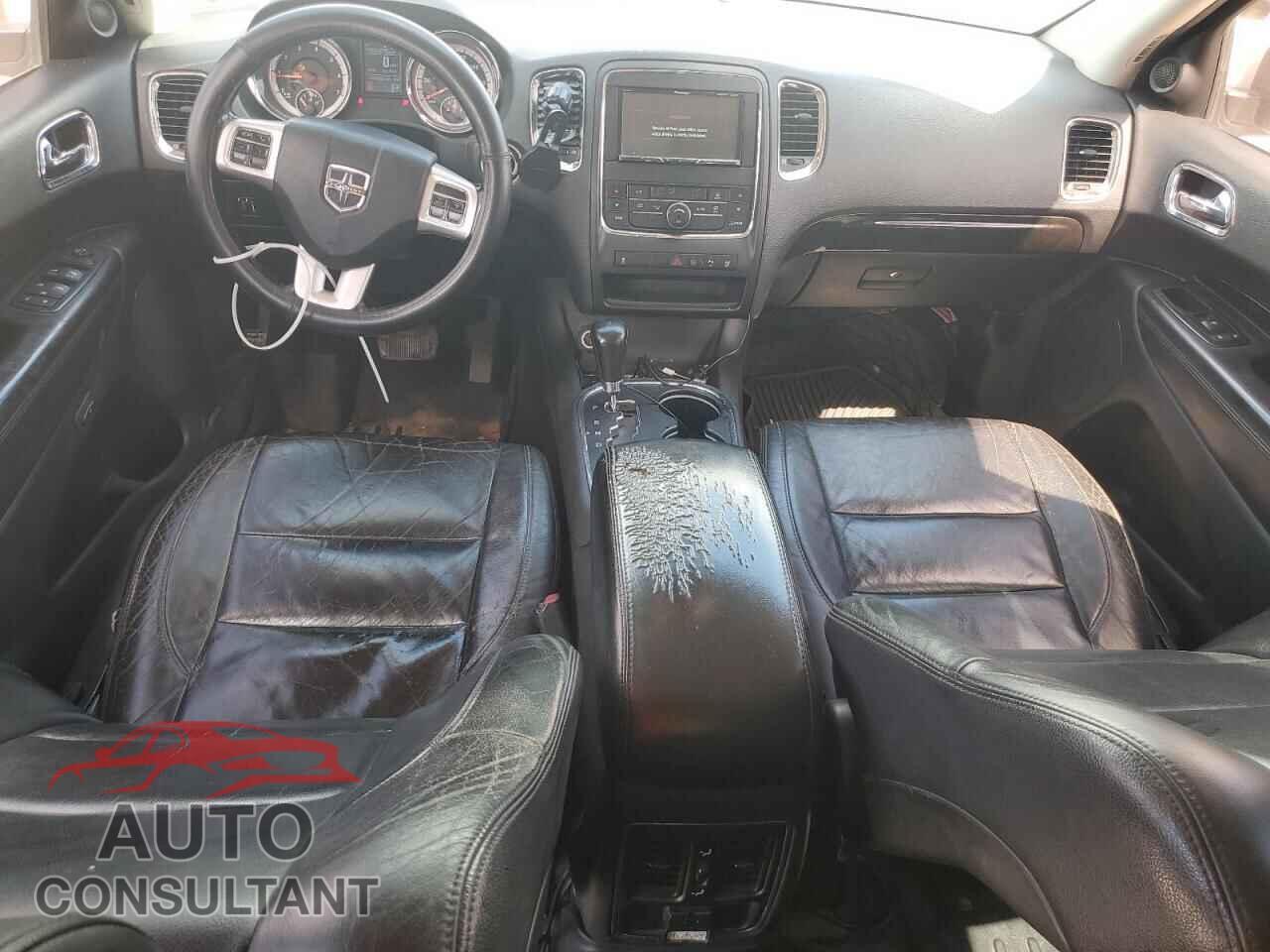 DODGE DURANGO 2012 - 1C4RDHDG5CC113642