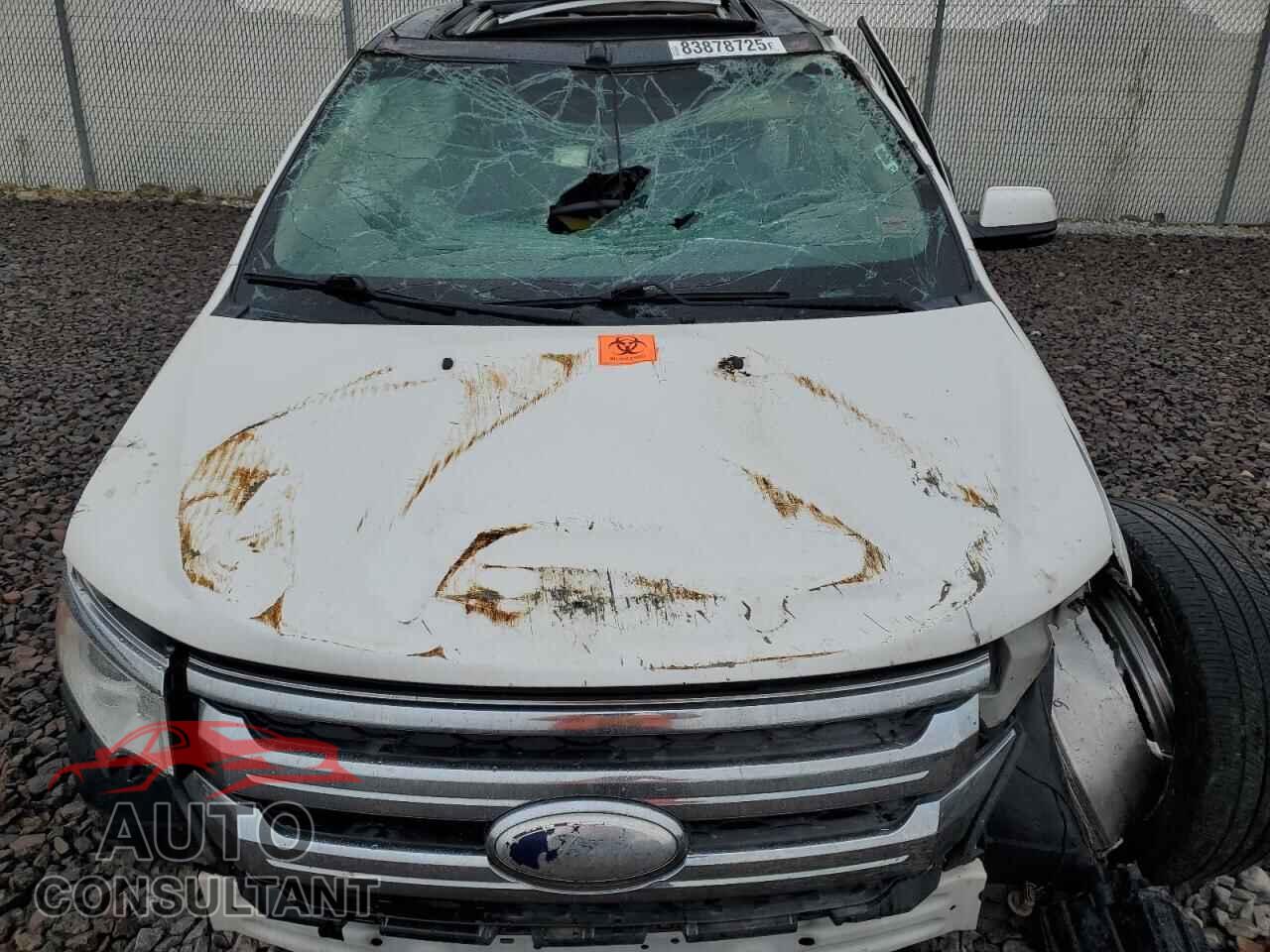 FORD EDGE 2013 - 2FMDK3JC9DBC06018