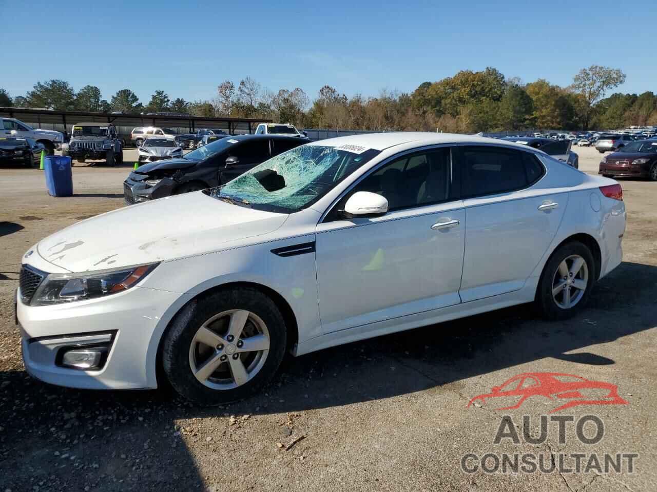 KIA OPTIMA 2014 - 5XXGM4A79EG266936