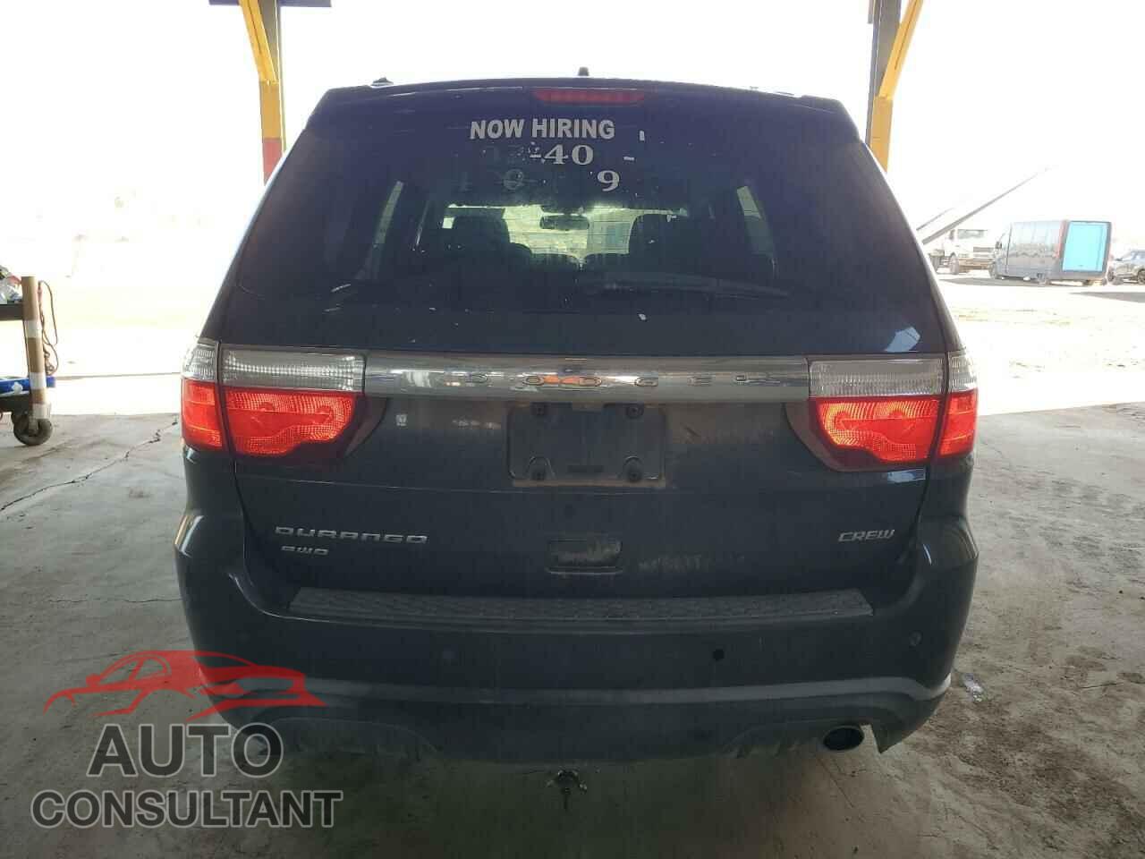 DODGE DURANGO 2011 - 1D4RE4GG9BC613936