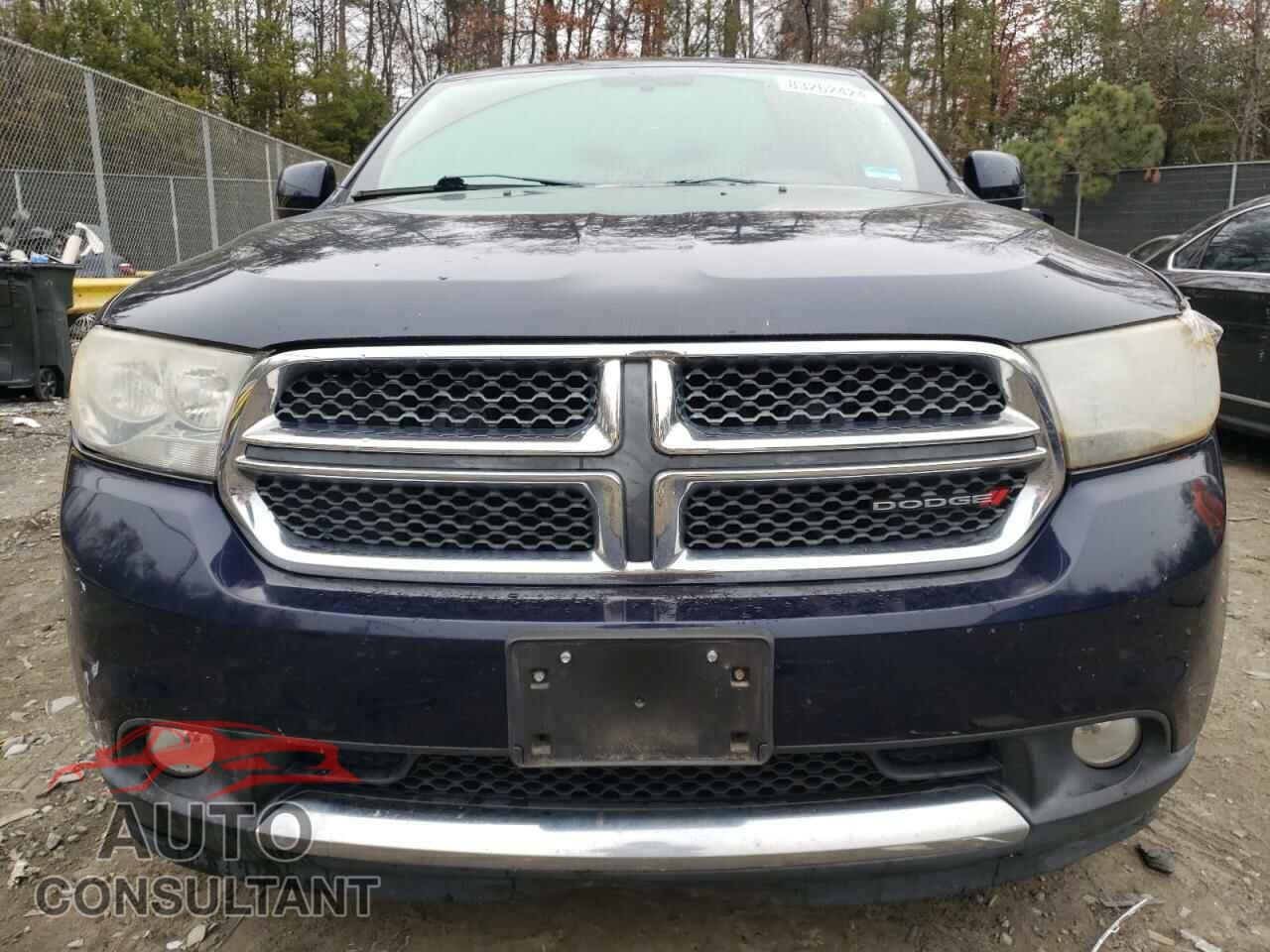 DODGE DURANGO 2012 - 1C4RDJAG9CC336858