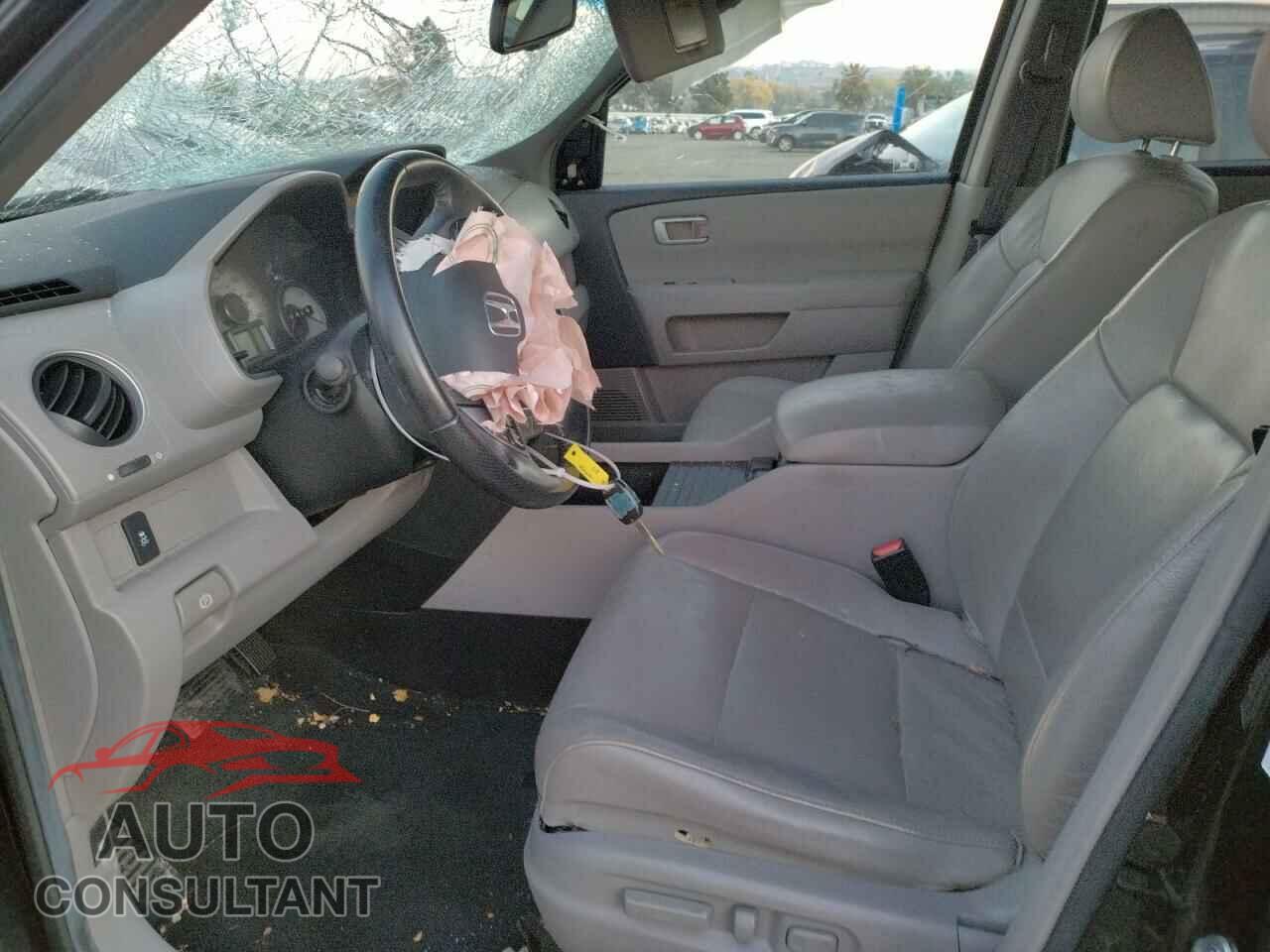 HONDA PILOT 2012 - 5FNYF4H60CB018408