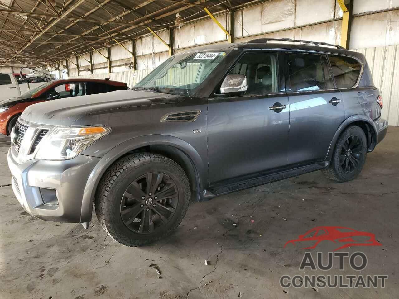 NISSAN ARMADA 2019 - JN8AY2NF1K9350990