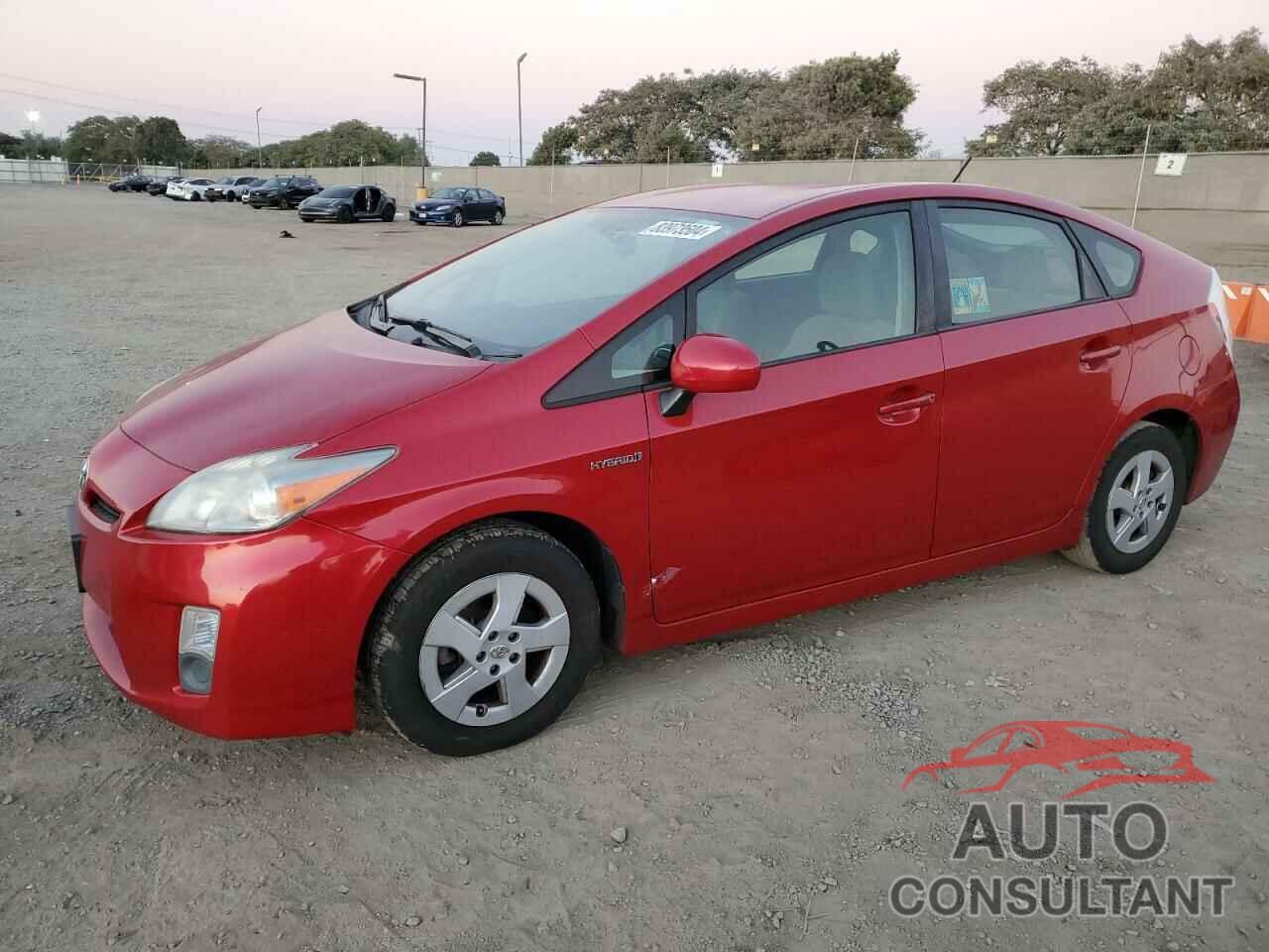 TOYOTA PRIUS 2011 - JTDKN3DU6B1381410