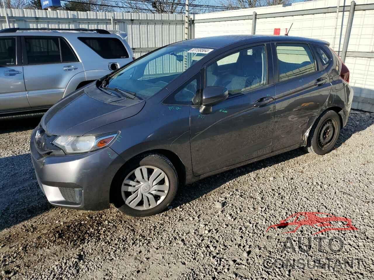 HONDA FIT 2016 - JHMGK5H55GS004855