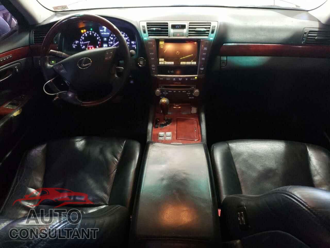 LEXUS LS460 2010 - JTHCL5EF2A5008733