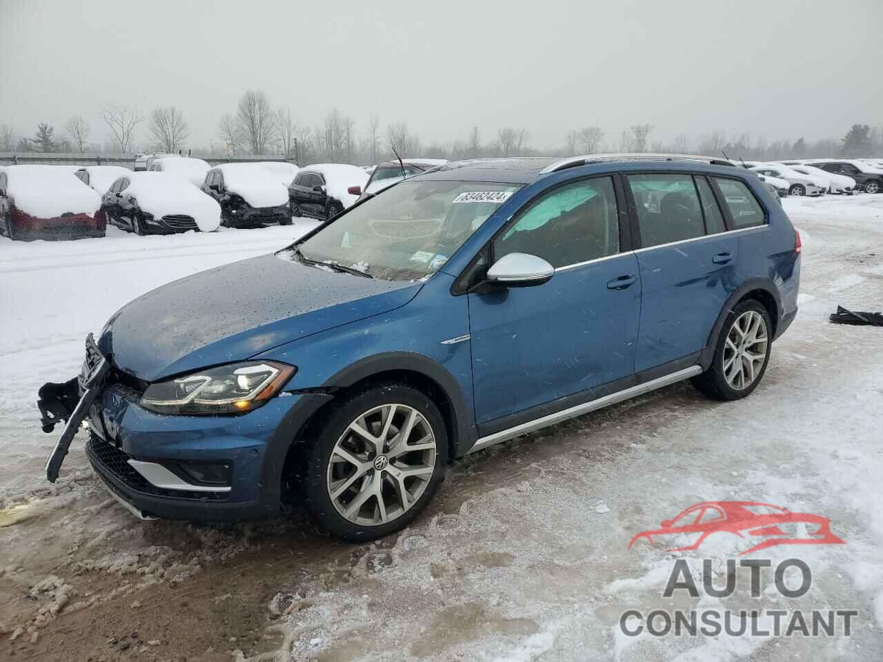 VOLKSWAGEN GOLF 2019 - 3VWM17AU0KM509723