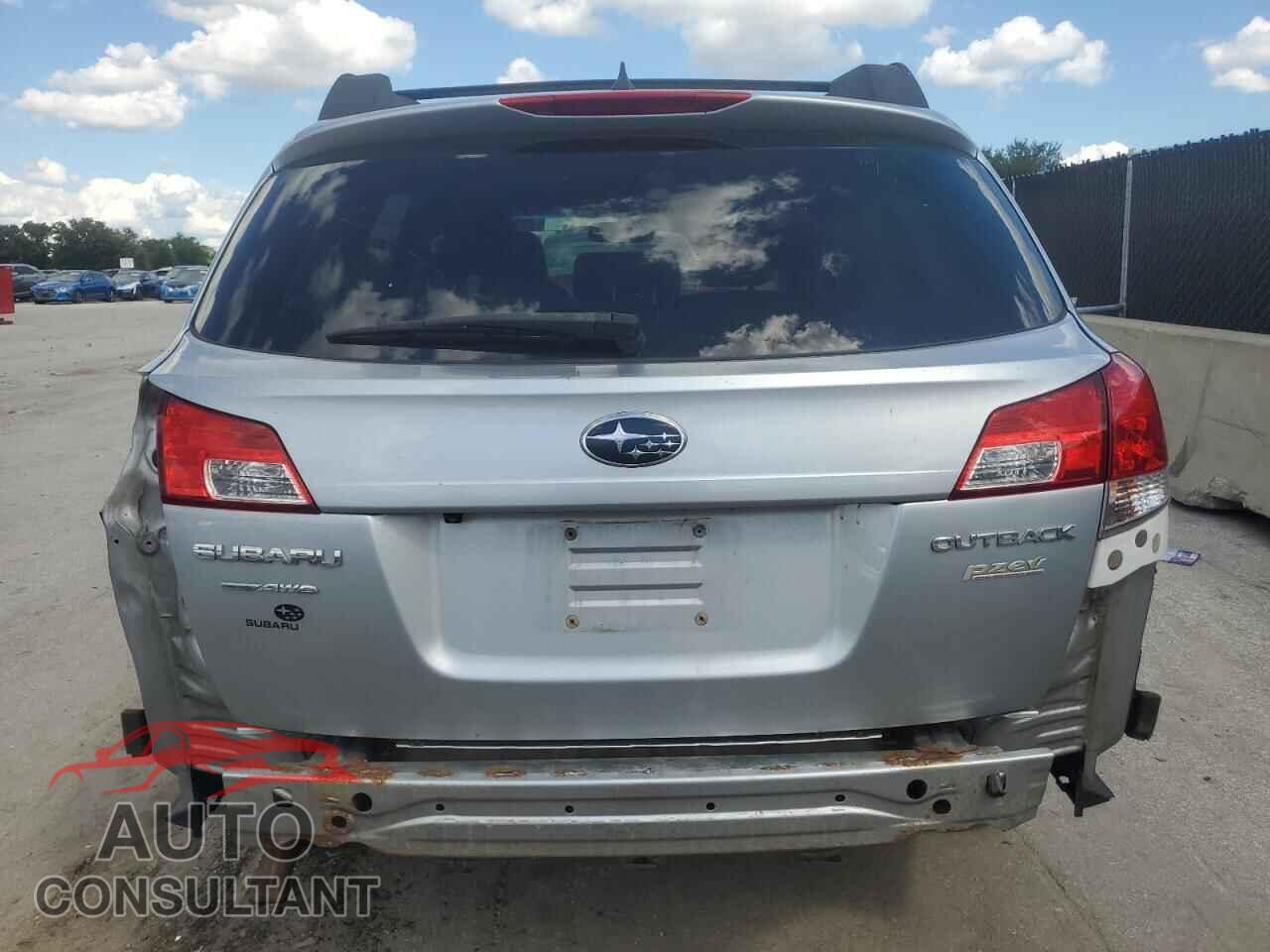 SUBARU OUTBACK 2012 - 4S4BRBKC7C3211342
