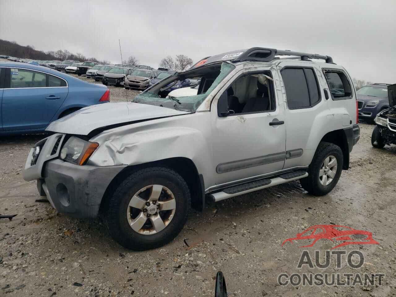 NISSAN XTERRA 2011 - 5N1AN0NW4BC500467