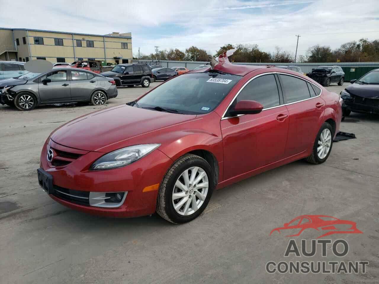 MAZDA 6 2012 - 1YVHZ8DH1C5M18981