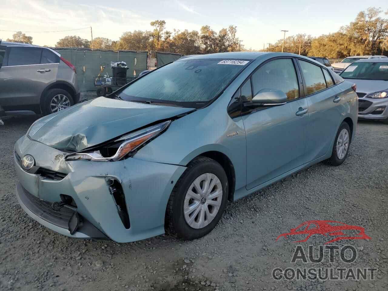 TOYOTA PRIUS 2020 - JTDKARFU8L3116439