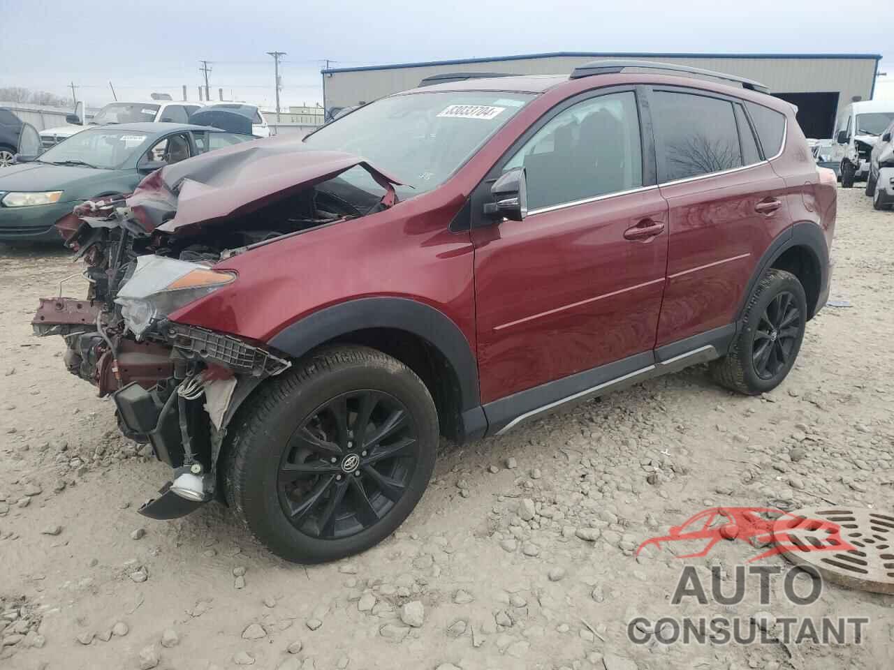 TOYOTA RAV4 2018 - 2T3RFREV5JW822501