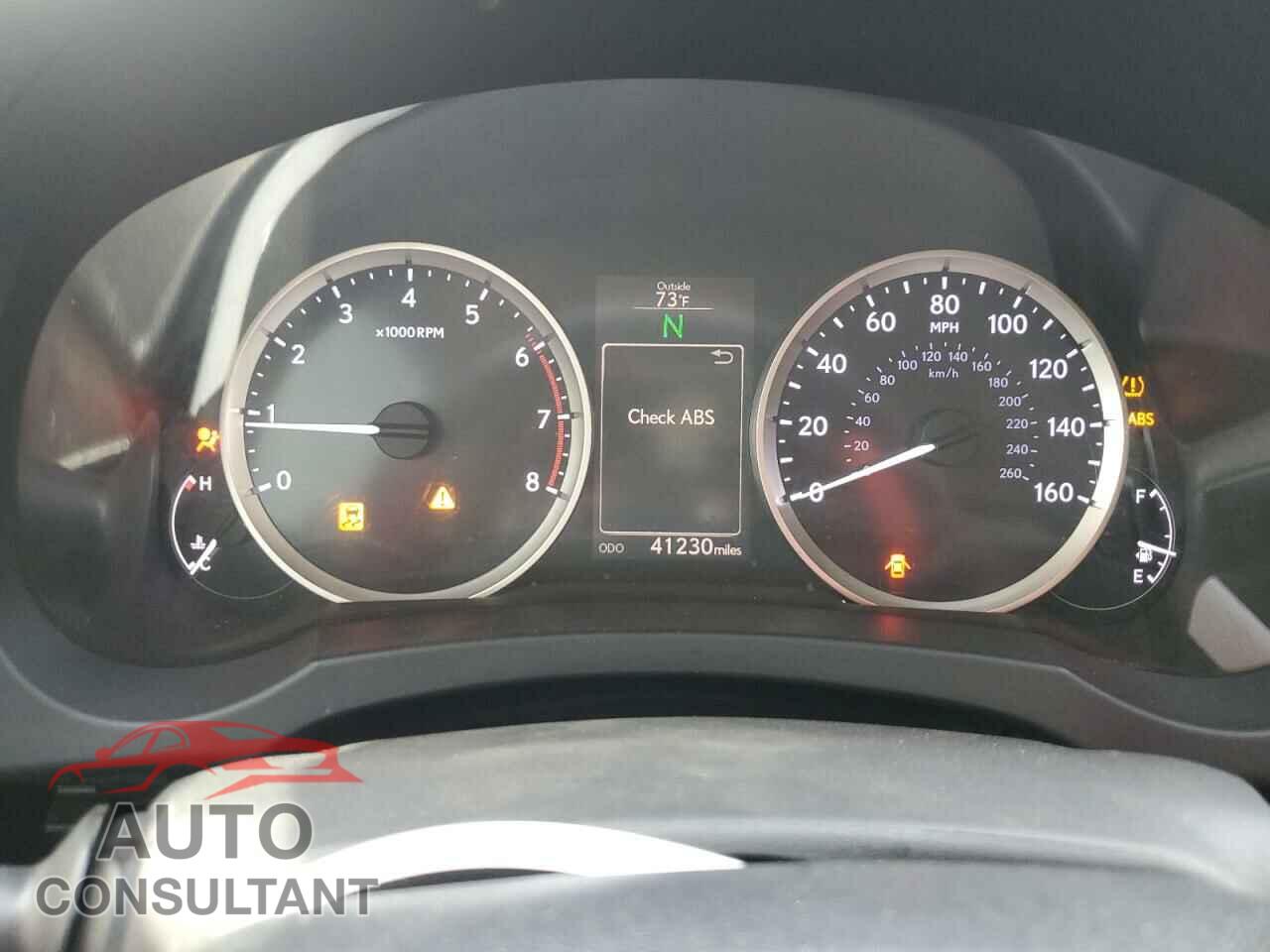 LEXUS IS 2016 - JTHBA1D20G5010692