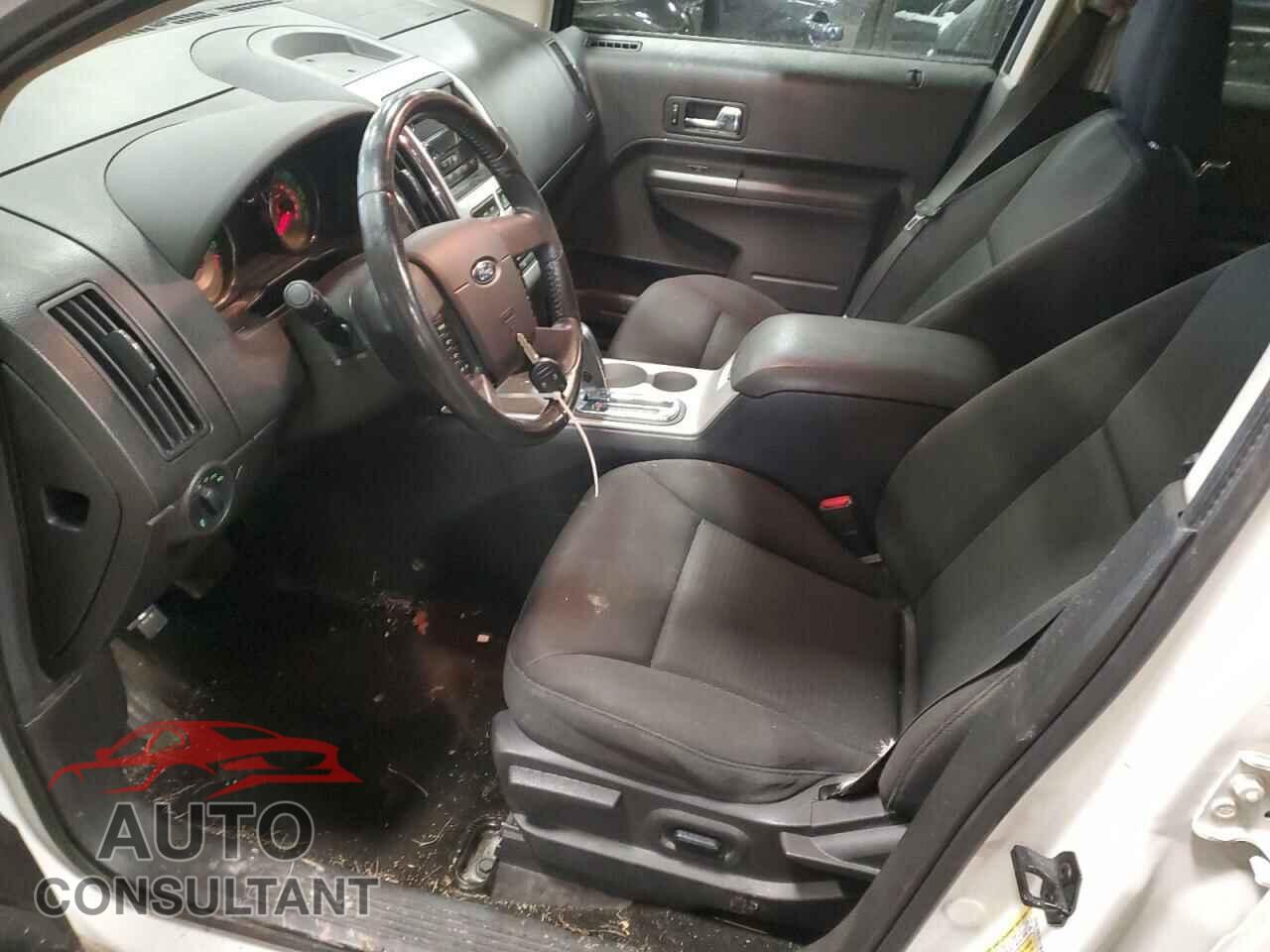 FORD EDGE 2010 - 2FMDK3JC9ABA08308