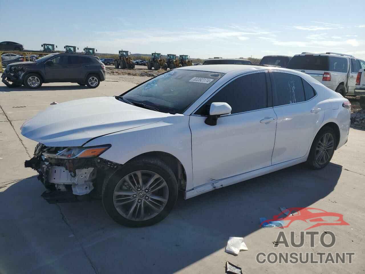 TOYOTA CAMRY 2021 - 4T1C11AK2MU612095