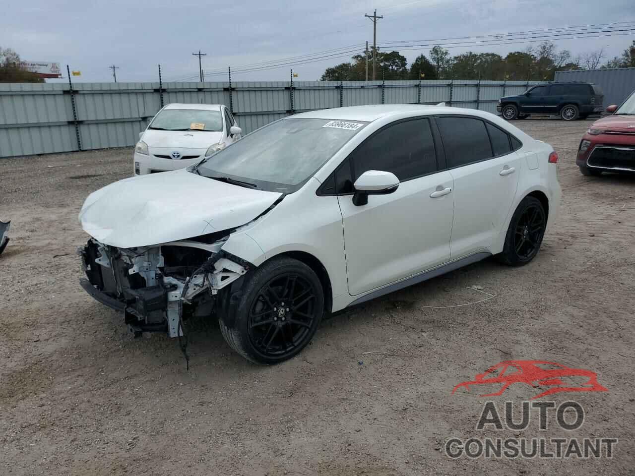 TOYOTA COROLLA 2021 - JTDS4MCE9MJ064792