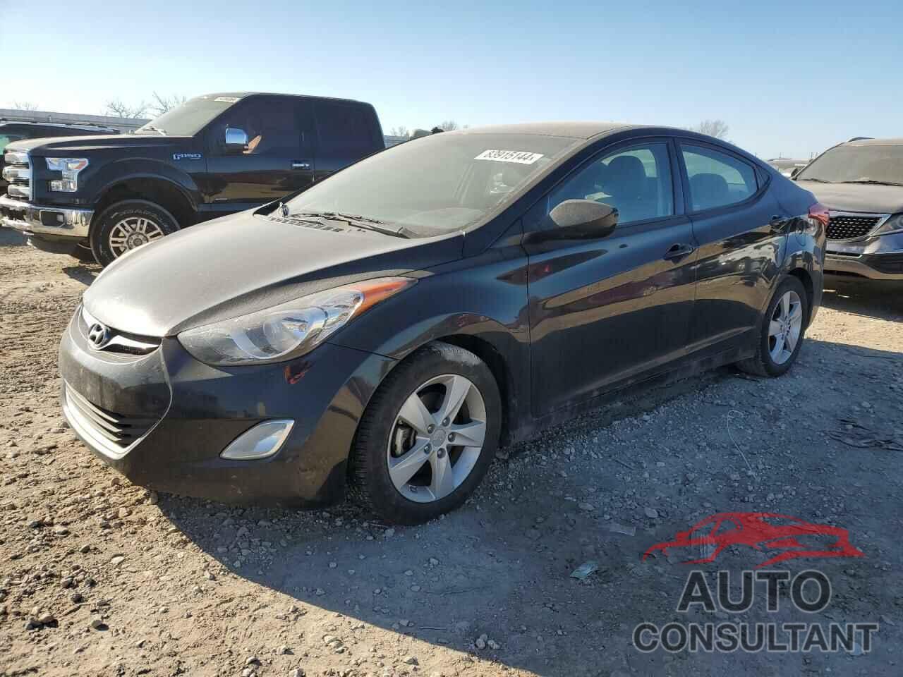 HYUNDAI ELANTRA 2013 - 5NPDH4AE6DH302607