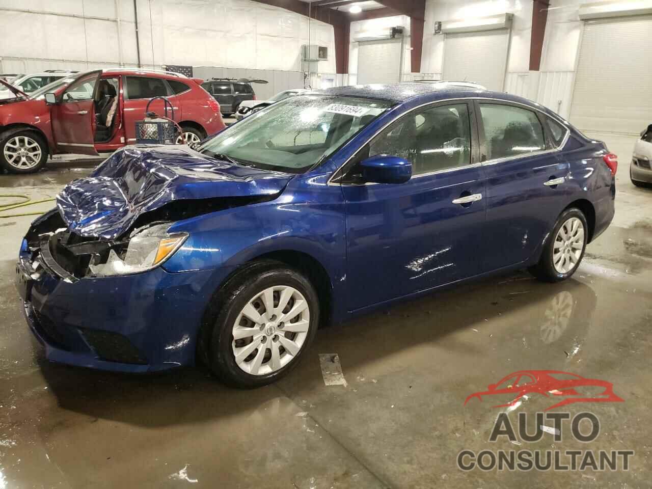 NISSAN SENTRA 2016 - 3N1AB7AP8GY232870