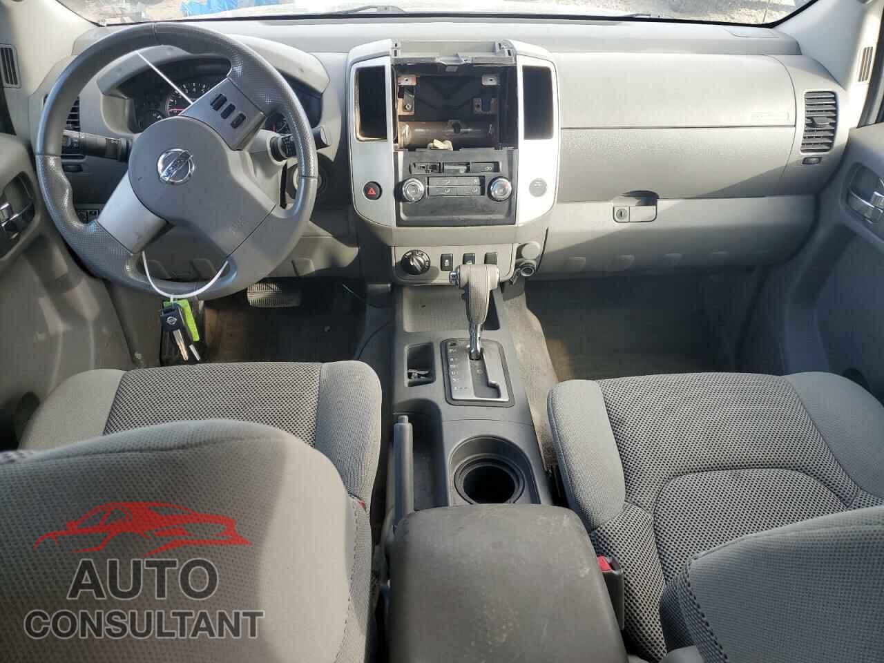 NISSAN FRONTIER 2012 - 1N6AD0EV3CC404181